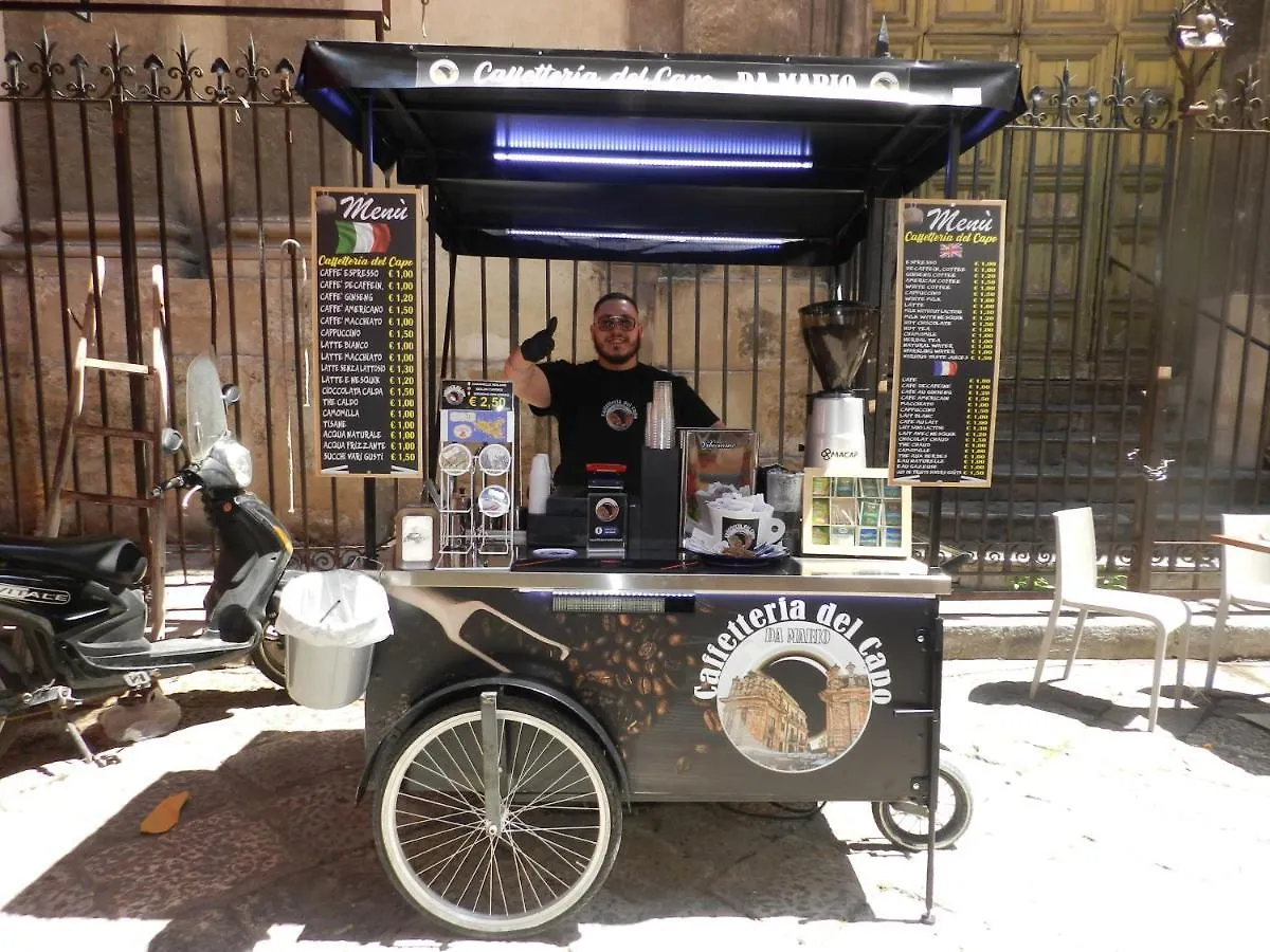Porta Carini Residence Palermo Olaszország