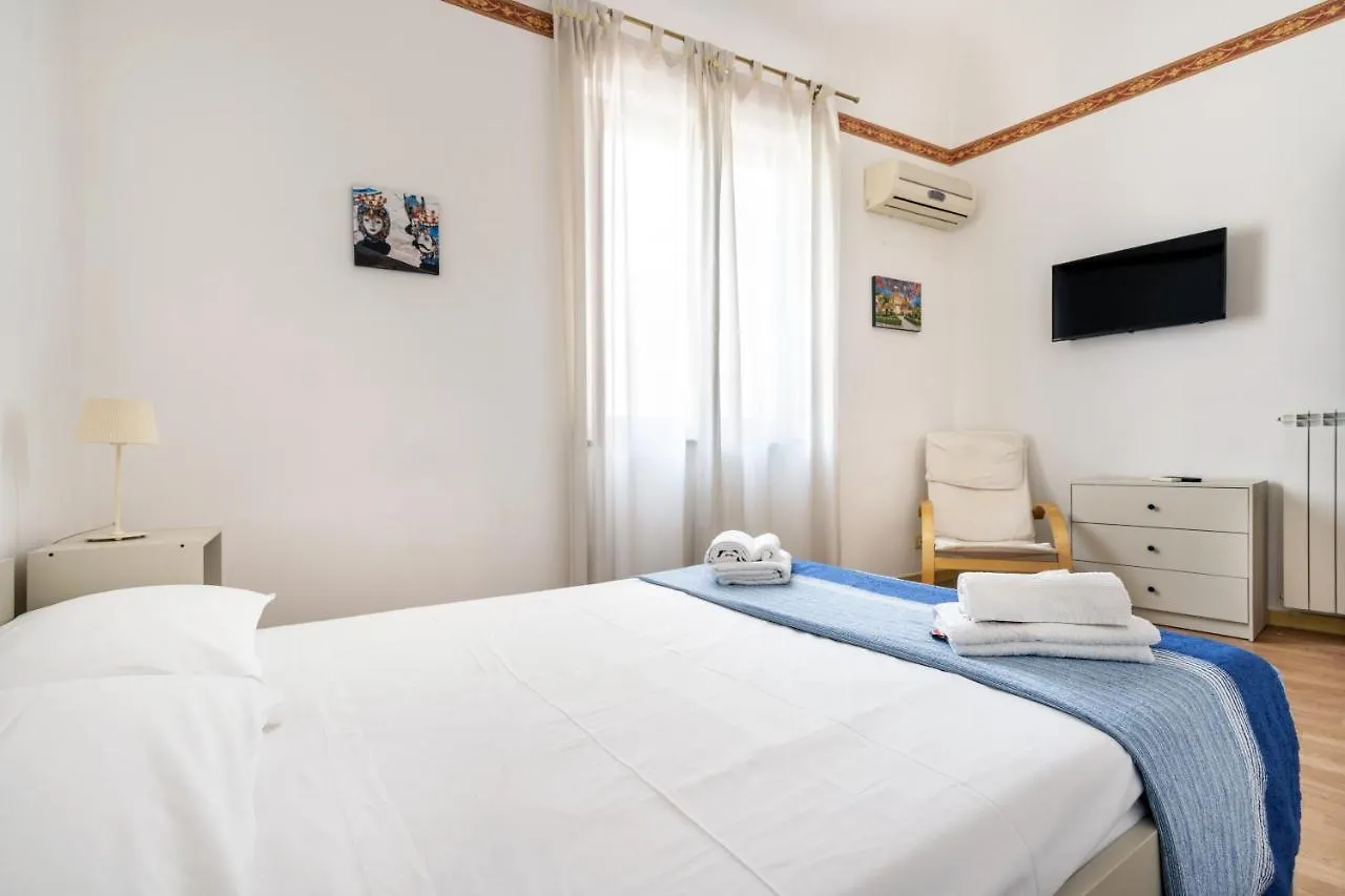 Apartman Porta Carini Residence Palermo Olaszország