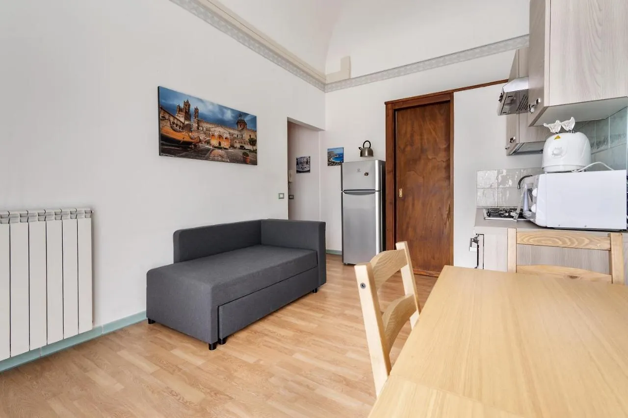 Porta Carini Residence Palermo Olaszország