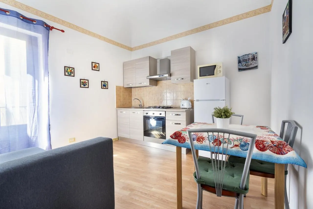 Porta Carini Residence Palermo Apartman