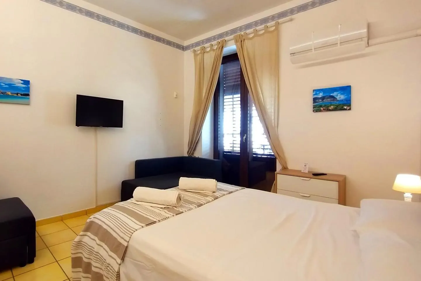 Porta Carini Residence Palermo Apartman