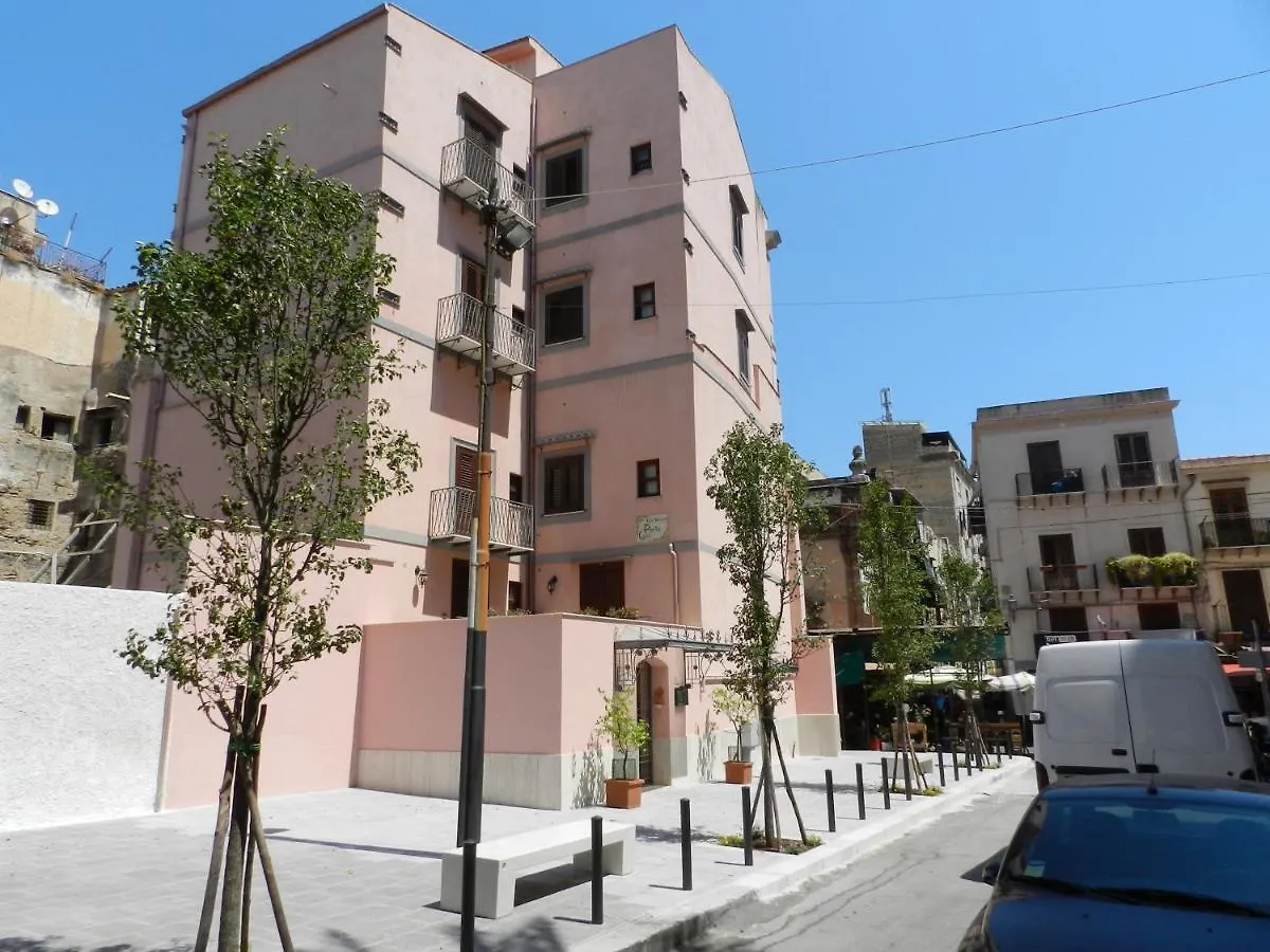 Porta Carini Residence Palermo Apartman